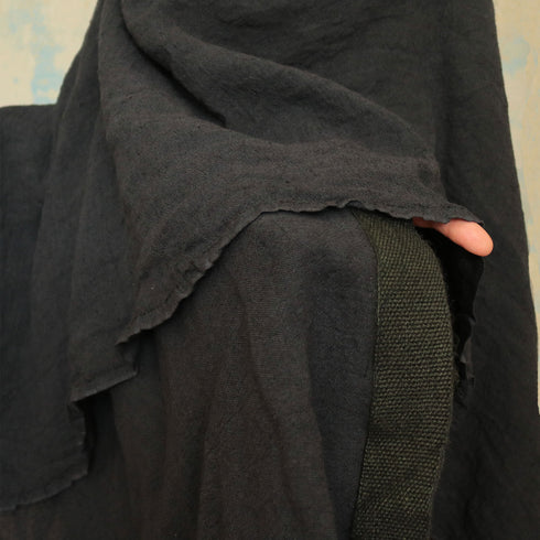 Poncho unisex din canepa. Poncho pentru doamne. Poncho pentru domni.